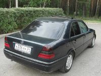 Лот: 1090638. Фото: 2. Mercedes-Benz C180 1996 г.в. Авто, мото, водный транспорт