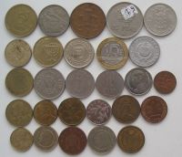 Лот: 8533233. Фото: 2. 27 иностранных монет (с 27 рублей... Монеты