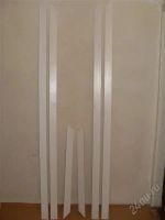 Лот: 1795547. Фото: 3. Дверь межкомнатная 80х210 белая. Строительство и ремонт