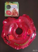 Лот: 13400112. Фото: 2. Круг на шею Baby Swimmer и гамак... Кормление и уход, гигиена