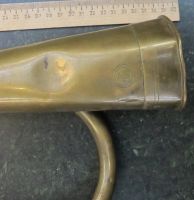 Лот: 10495482. Фото: 5. труба полковая медная, 19 век