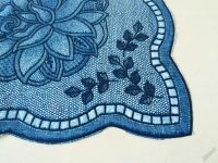 Лот: 5843096. Фото: 8. 💙Скатерть виниловая большая 137...