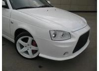 Лот: 4984718. Фото: 3. Передний бампер "ФАНАТ-ЛАнСЕР... Авто, мото, водный транспорт