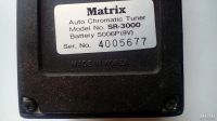 Лот: 8873554. Фото: 2. Matrix SR - 3000 Auto Chromatic... Профессиональный звук