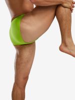 Лот: 25567098. Фото: 8. Плавки TYR Solid Brief, Зеленый