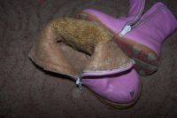 Лот: 4676711. Фото: 4. Детские сапожки розовые отдам. Красноярск