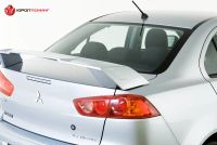 Лот: 6004179. Фото: 2. Спойлер, Мицубиси Лансер 10, Mitsubishi... Автохимия, масла, тюнинг