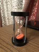 Лот: 25890226. Фото: 3. Часы песочные Высота 18 см Диаметр... Домашний быт