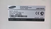 Лот: 5130665. Фото: 6. Лазерный принтер Samsung ML1210...