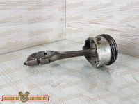 Лот: 23592675. Фото: 2. Поршень с шатуном Audi A6 ASG... Автозапчасти