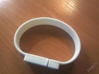 Лот: 2336579. Фото: 2. usb flash drive 4гб. Браслет на... Носители информации