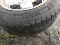 Лот: 11865479. Фото: 3. Литые диски с резиной Michelin... Авто, мото, водный транспорт