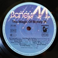 Лот: 20864322. Фото: 6. LP ● BONEY M ● The Magic Of Boney...