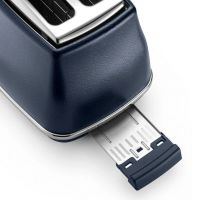Лот: 16362465. Фото: 7. Тостер DeLonghi CTOE 2103 BL