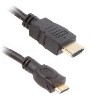 Лот: 20035949. Фото: 3. Кабель HDMI(m) - miniHDMI(m) 1м... Компьютеры, оргтехника, канцтовары