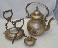 Лот: 11190814. Фото: 7. Бульотка чайник на подставке с...
