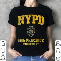 Лот: 14827649. Фото: 2. Футболка NYPD. Мужская одежда
