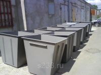 Лот: 17338663. Фото: 2. Контейнер ТБО. Оборудование