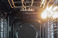 Лот: 23652782. Фото: 4. Электрический духовой шкаф LEX... Красноярск
