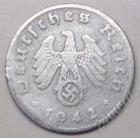 Лот: 1532494. Фото: 2. Германия. 3-й Рейх. 1 рейх пфенниг... Монеты