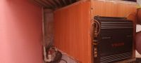 Лот: 19222334. Фото: 2. Сабвуфер с усилитель. Автозвук