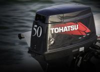 Лот: 20621475. Фото: 2. 2х-тактный лодочный мотор TOHATSU... Водный транспорт