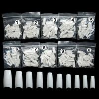 Лот: 5091677. Фото: 2. 500 шт. типсы, размер 0-9, новые. Маникюр и педикюр