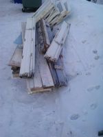 Лот: 9059027. Фото: 2. рамы окна деревянные. Двери, окна, фурнитура