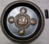 Лот: 10044530. Фото: 2. Тарелка Владимир. Древняя Русь... Сувениры