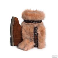 Лот: 6335748. Фото: 5. Унты детские "Персик" - 1 пара...