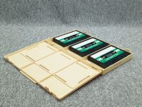 Лот: 25837874. Фото: 2. 3 Винтажные Аудиокассеты для записи... Аудиотехника