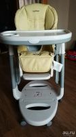 Лот: 13389236. Фото: 2. Стульчик для кормления Peg Perego... Кормление и уход, гигиена