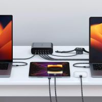 Лот: 21574242. Фото: 6. Зарядное устройство Satechi 200W...