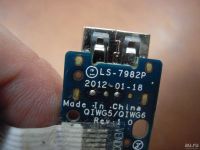Лот: 8160845. Фото: 2. USB порт на шлейфе для ноутбука... Комплектующие