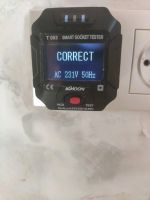 Лот: 17320314. Фото: 4. Тестер розеток и УЗО. T 003 smart...