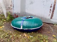 Лот: 10326346. Фото: 2. плюшка ватрушка тюбинг ( d 100... Детский транспорт