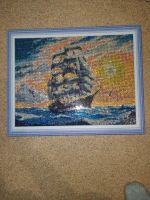 Лот: 17004731. Фото: 3. Картина 2. Алмазная мозаика. Готовая... Ручная работа