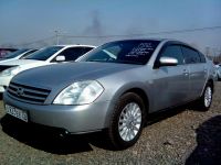 Лот: 4001572. Фото: 3. Nissan Teana 2003 АКПП серебристый-металлик. Красноярск