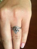 Лот: 7534903. Фото: 2. Кольцо. Ювелирные изделия, бижутерия, часы