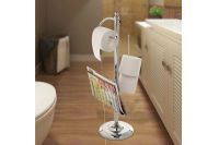 Лот: 25232037. Фото: 3. Стойка-держатель для туалетной... Домашний быт