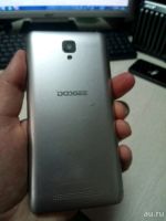 Лот: 16084258. Фото: 2. смартфон doogee x10s разбит только... Смартфоны, связь, навигация