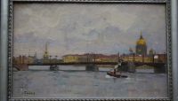 Лот: 17561564. Фото: 3. Байков Л.П. "Ленинград. На Неве... Коллекционирование, моделизм