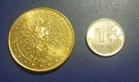 Лот: 24968242. Фото: 3. Франция жетон 2002 г. Нотр Дам. Коллекционирование, моделизм