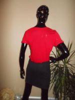 Лот: 7544447. Фото: 7. платье черно-красное Ostin, размер...