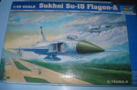 Лот: 17481148. Фото: 3. Su-15 Flagon-A 02810 Trumpeter... Коллекционирование, моделизм