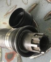 Лот: 7569652. Фото: 3. Каретка shimano под шлиц не много... Спортивные товары