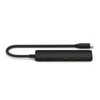 Лот: 24980304. Фото: 2. USB-хаб Satechi 4-в-1 USB-C Slim... Периферия