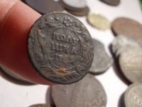 Лот: 16675085. Фото: 4. Очень редкая Полушка-1751 года... Красноярск