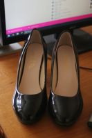 Лот: 8380737. Фото: 2. Туфли черные 36 размер. Женская обувь