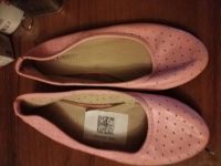 Лот: 25510420. Фото: 4. Розовые балетки(новые) (размер... Красноярск